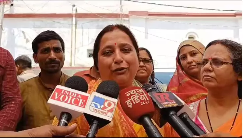 एनडीए में शामिल होने के बाद मुख्तार अंसारी के विधायक बेटे के समर्थन में आई बीजेपी की महिला विधायक