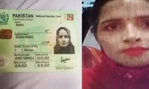 Seema Haider News: ATS को मिले सीमा हैदर के पाकिस्तानी दस्तावेज, जल्द हो सकती है गिरफ्तारी Seema Haider News: ATS को मिले सीमा हैदर के पाकिस्तानी दस्तावेज, जल्द हो सकती है गिरफ्तारी