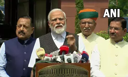 मणिपुर की घटना पर पीएम मोदी का आया बड़ा बयान, किसी भी गुनहगार को बख्शा नहीं जाएगा मणिपुर की घटना पर पीएम मोदी का आया बड़ा बयान, किसी भी गुनहगार को बख्शा नहीं जाएगा
