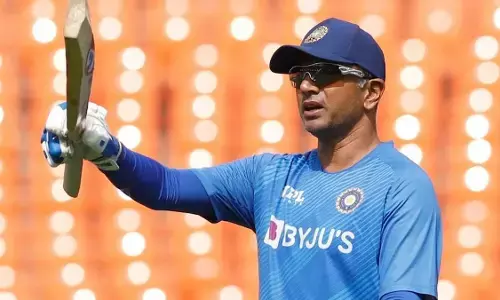 Asia Cup 2023 में पाकिस्तान के साथ खेलने को लेकर भारतीय कोच राहुल द्रविड़ ने कही बड़ी बात, आप भी सुनें