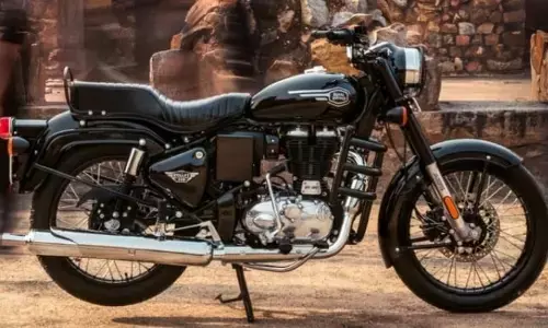 नई रॉयल एनफील्ड बुलेट 350 जल्द ही भारत में लॉन्च