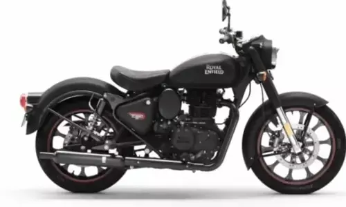 रॉयल एनफील्ड क्लासिक 350 उभरी भारत में सबसे ज्यादा बिकने वाली मोटरसाइकिल बनकर