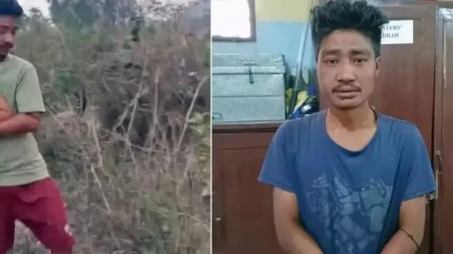 हमारे साथ जानवरों जैसा व्यवहार किया गया, मणिपुर ग्राम प्रधान ने सुनाई आपबीती हमारे साथ जानवरों जैसा व्यवहार किया गया, मणिपुर ग्राम प्रधान ने सुनाई आपबीती