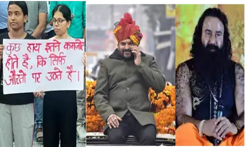 आधी आबादी के वोट की कीमत, मणिपुर Viral Video, , ब्रजभूषण सिंह को नियमित जमानत, रामरहीम को ढाई साल में सातवीं बार पैरोल आधी आबादी के वोट की कीमत, मणिपुर Viral Video, , ब्रजभूषण सिंह को नियमित जमानत, रामरहीम को ढाई साल में सातवीं बार पैरोल