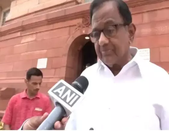 लोगों का सीएम से भरोसा उठ गया, मणिपुर में राष्ट्रपति शासन लगाया जाना चाहिए: कांग्रेस सांसद पी.चिदंबरम लोगों का सीएम से भरोसा उठ गया, मणिपुर में राष्ट्रपति शासन लगाया जाना चाहिए: कांग्रेस सांसद पी.चिदंबरम