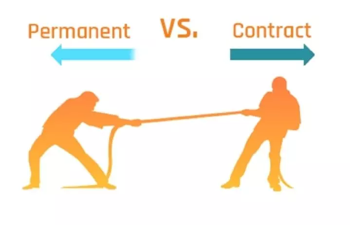पेरोल बनाम संविदात्मक नौकरी: आपको किसे चुनना चाहिए?