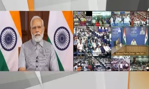रोज़गार मेला: पीएम मोदी ने सौंपे नई भर्तियों को 70,000 से अधिक नौकरी पत्र रोज़गार मेला: पीएम मोदी ने सौंपे नई भर्तियों को 70,000 से अधिक नौकरी पत्र