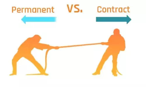 पेरोल बनाम संविदात्मक नौकरी: आपको किसे चुनना चाहिए?