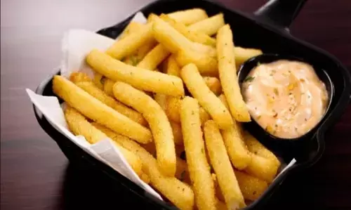 सूजी फ्रेंच फ्राइज: अब आलू नहीं बल्कि सूजी के बनाएं कुरकुरे फ्रेंच फ्राइज