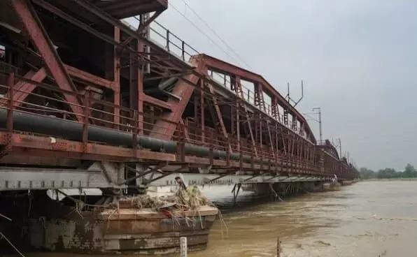 यमुना का जलस्तर फिर खतरे के निशान से ऊपर, दिल्ली हाई अलर्ट पर