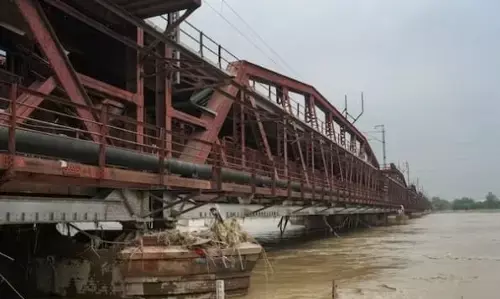 यमुना का जलस्तर फिर खतरे के निशान से ऊपर, दिल्ली हाई अलर्ट पर