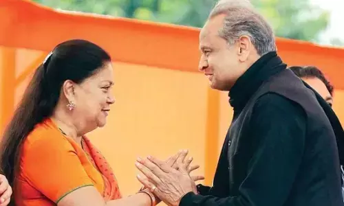 राजस्थान में कांग्रेस अभी बीजेपी से काफी आगे, देखिए पूरा राजस्थान का ओपिनियन पोल राजस्थान में कांग्रेस अभी बीजेपी से काफी आगे, देखिए पूरा राजस्थान का ओपिनियन पोल