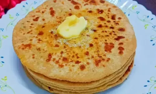 सोया चंक्स पराठा: नाश्ते के लिए इस सुपर स्वादिष्ट, स्वस्थ रेसिपी को आज़माएँ