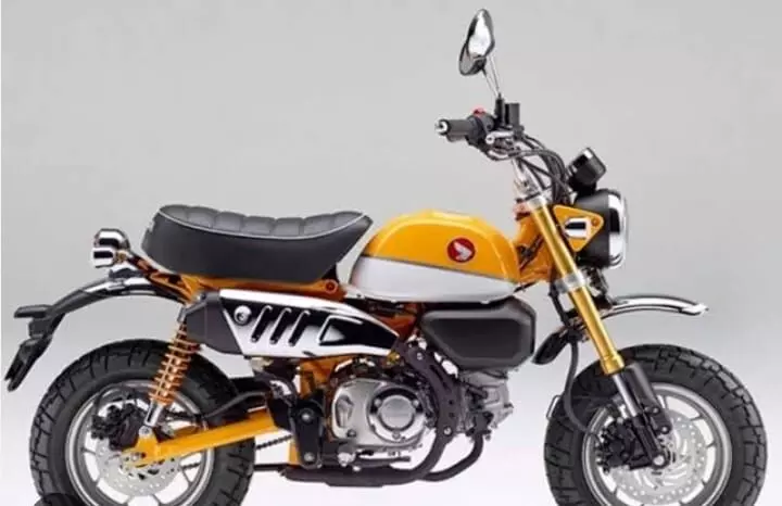 होंडा मंकी लाइटनिंग: 125cc पावर, 70 किमी प्रति लीटर माइलेज वाली जबरदस्त बाइक!