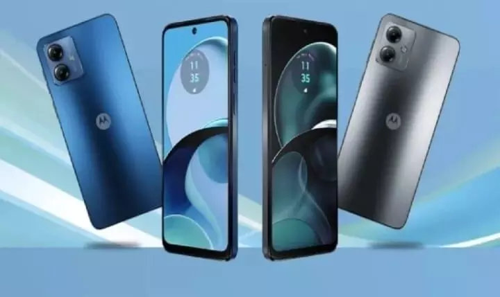 Motorola G14 स्मार्टफोन जल्द होगा लॉन्च; जानिए विवरण Motorola G14 स्मार्टफोन जल्द होगा लॉन्च; जानिए विवरण