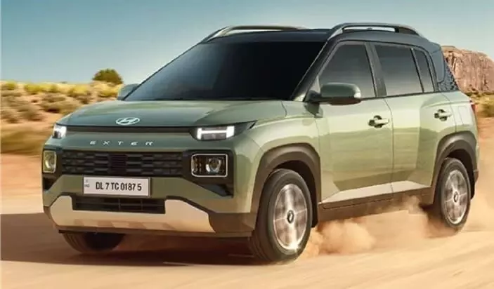 Hyundai ने 6 लाख से कम कीमत में लॉन्च की Exter SUV; जानें विशेषताएं