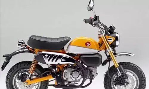 होंडा मंकी लाइटनिंग: 125cc पावर, 70 किमी प्रति लीटर माइलेज वाली जबरदस्त बाइक!