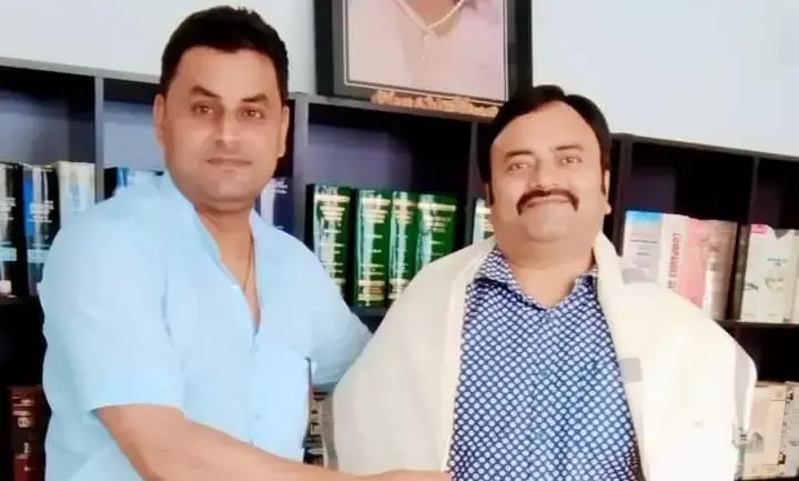 एडवोकेट राशिद चौधरी बने अधिवक्ता सभा के राष्ट्रीय सचिव एडवोकेट राशिद चौधरी बने अधिवक्ता सभा के राष्ट्रीय सचिव