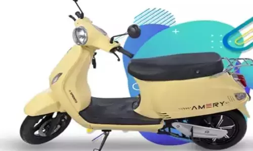 ई-स्प्रिंटो अमेरी इलेक्ट्रिक स्कूटर 140 किमी की मजबूत रेंज के साथ बाजार में क्रांति लाने को तैयार