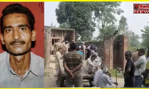 मुजफ्फरनगर : 45 वर्षीय किसान की सिर में चोट मारकर हत्या, पुलिस जाँच में जुटी मुजफ्फरनगर : 45 वर्षीय किसान की सिर में चोट मारकर हत्या, पुलिस जाँच में जुटी