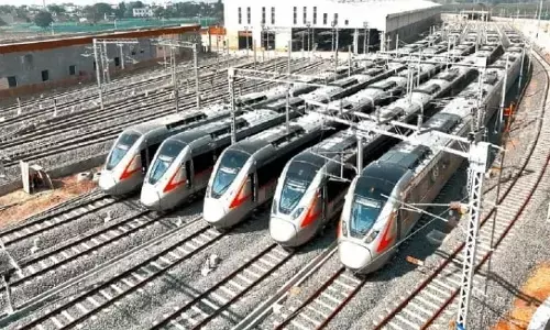 दिल्ली-मेरठ यात्रियों के लिए अच्छी खबर! AAP सरकार RRTS परियोजना के लिए 415 करोड़ रुपये का करेगी भुगतान