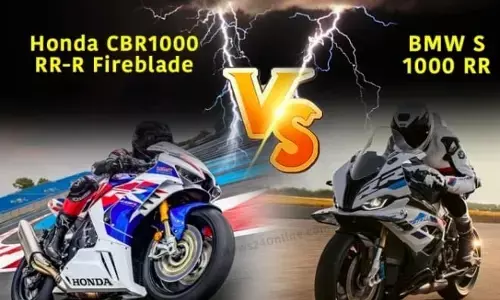 बीएमडब्ल्यू एस 1000 आरआर वी/एस होंडा सीबीआर1000आरआर-आर फायरब्लेड: जानिए कौन सी है आपके लिए सही विकल्प