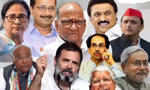 विपक्षी दलों की बैठक में संगठन को नया नाम इंडियन नेशनल डेवलपमेंटल इनक्लूसिव एलायंस (INDIA) पर मोदी और राहुल में छिड़ी जंग! विपक्षी दलों की बैठक में संगठन को नया नाम इंडियन नेशनल डेवलपमेंटल इनक्लूसिव एलायंस (INDIA) पर मोदी और राहुल में छिड़ी जंग!