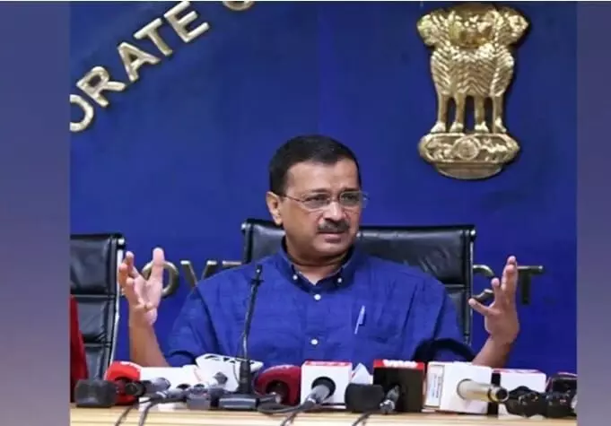 सीएम केजरीवाल का कहना है कि केंद्र ने दिल्ली के साथ सौतेला व्यवहार किया सीएम केजरीवाल का कहना है कि केंद्र ने दिल्ली के साथ सौतेला व्यवहार किया
