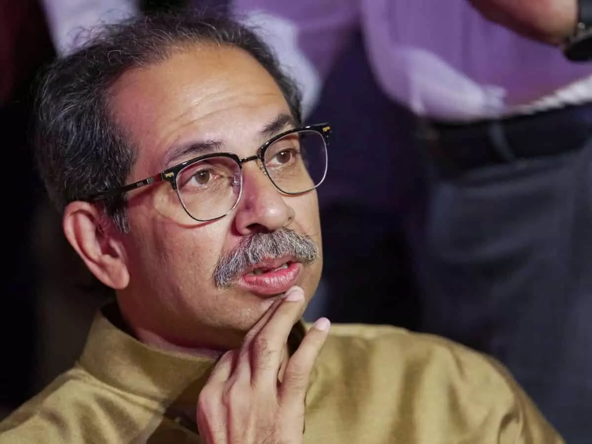 Uddhav Thackeray : भाजपा बेचैन है, उसे डर लग रहा है कि सत्ता चली जाएगी - उद्धव ठाकरे Uddhav Thackeray : भाजपा बेचैन है, उसे डर लग रहा है कि सत्ता चली जाएगी - उद्धव ठाकरे