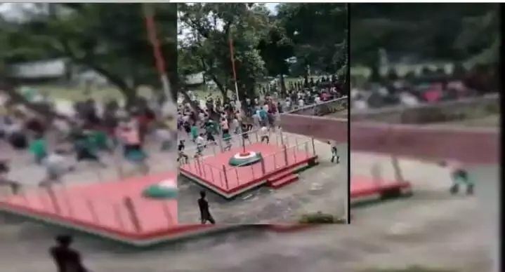 बिहार: विरोध प्रदर्शन के दौरान पुलिस फायरिंग में एक की मौत, दो घायल बिहार: विरोध प्रदर्शन के दौरान पुलिस फायरिंग में एक की मौत, दो घायल