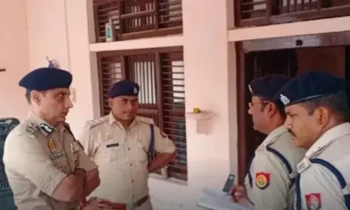 आगरा के गांव में संपत्ति विवाद को लेकर ट्रिपल मर्डर