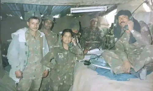 कारगिल विजय दिवस : महिला मेडिकल अधिकारी जिन्होंने कारगिल युद्ध में किया था घायल सैनिकों का इलाज