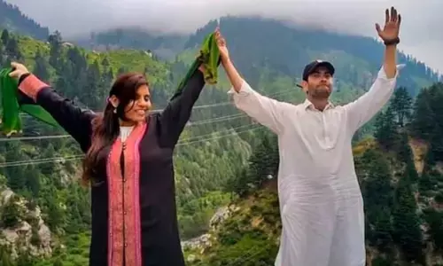 जाने अपने पाकिस्तानी दोस्त से शादी करने के बाद भारतीय महिला अंजू के पिता ने क्या कहा? जाने अपने पाकिस्तानी दोस्त से शादी करने के बाद भारतीय महिला अंजू के पिता ने क्या कहा?