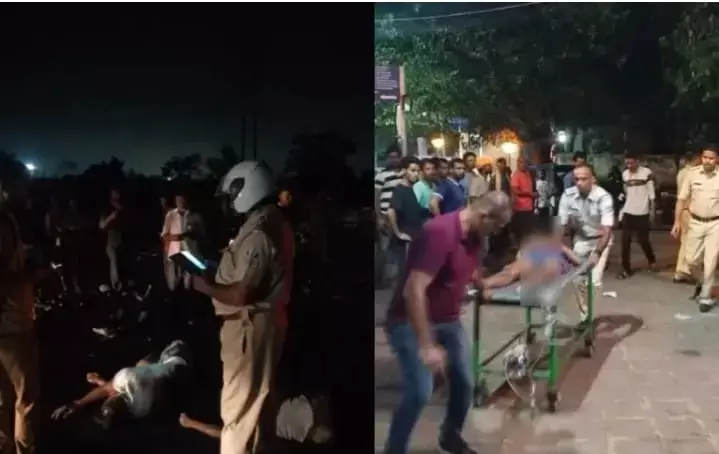 एक बस दुर्घटना में चालक ने अपनी जिंदगी देकर बचाई 40 लोगों की जान