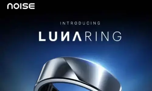 नॉइज़ लूना स्मार्ट रिंग: आपके स्वास्थ्य का हमेशा रखेगी ख्याल नॉइज़ लूना स्मार्ट रिंग: आपके स्वास्थ्य का हमेशा रखेगी ख्याल