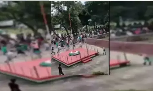 बिहार: विरोध प्रदर्शन के दौरान पुलिस फायरिंग में एक की मौत, दो घायल बिहार: विरोध प्रदर्शन के दौरान पुलिस फायरिंग में एक की मौत, दो घायल