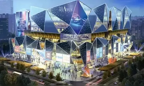 नोएडा-ग्रेटर नोएडा एक्सप्रेसवे पर बनेगा देश का सबसे ऊंचा मॉल; विवरण आया सामने नोएडा-ग्रेटर नोएडा एक्सप्रेसवे पर बनेगा देश का सबसे ऊंचा मॉल; विवरण आया सामने