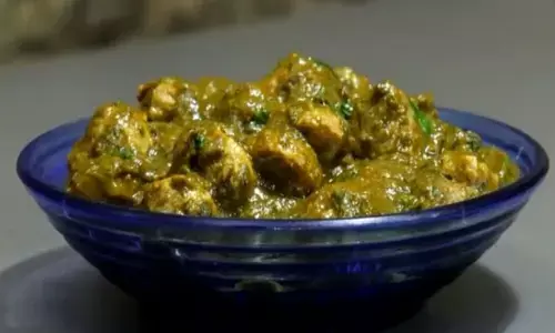 पालक-सोया रेसिपी: कुछ हेल्दी लंच के लिए पालक-सोयाबीन ट्राई करें पालक-सोया रेसिपी: कुछ हेल्दी लंच के लिए पालक-सोयाबीन ट्राई करें