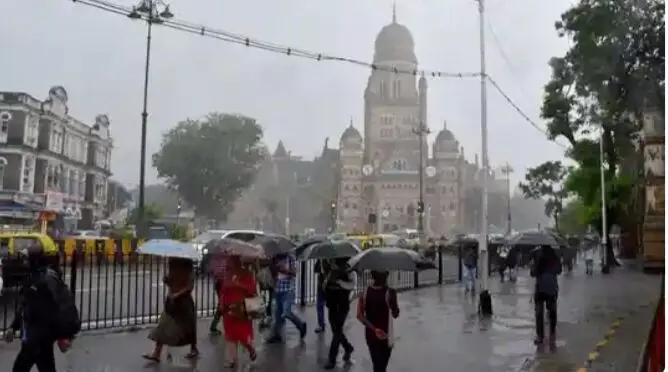 मुंबई में 1557.8 मिमी वर्षा के साथ जुलाई में अब तक की सबसे अधिक बारिश दर्ज