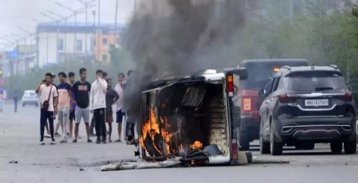 विपक्षी गुट इंडिया का प्रतिनिधिमंडल 29 जुलाई को हिंसा प्रभावित मणिपुर का करेगा दौरा