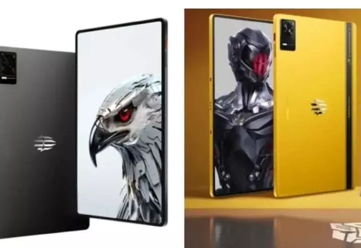 रेड मैजिक गेमिंग टैबलेट:16GB रैम144Hz डिस्प्ले के साथ नूबिया का बेहतरीन गेमिंग अनुभव रेड मैजिक गेमिंग टैबलेट:16GB रैम144Hz डिस्प्ले के साथ नूबिया का बेहतरीन गेमिंग अनुभव