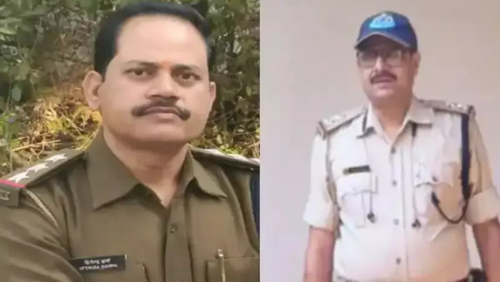 थाने में सब इंस्पेक्टर ने थाना प्रभारी को मारी गोली! मची अफरातफरी थाने में सब इंस्पेक्टर ने थाना प्रभारी को मारी गोली! मची अफरातफरी