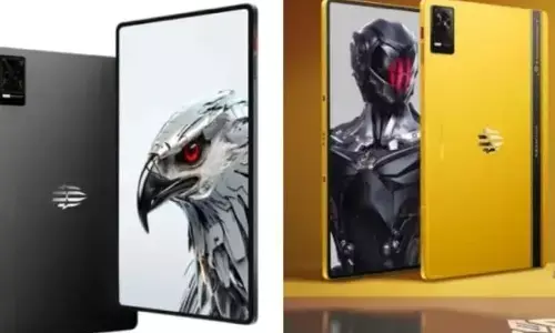 रेड मैजिक गेमिंग टैबलेट:16GB रैम144Hz डिस्प्ले के साथ नूबिया का बेहतरीन गेमिंग अनुभव रेड मैजिक गेमिंग टैबलेट:16GB रैम144Hz डिस्प्ले के साथ नूबिया का बेहतरीन गेमिंग अनुभव