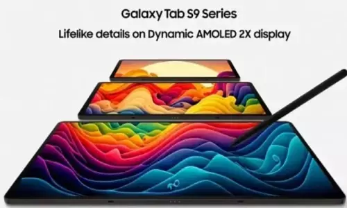 सैमसंग ने S पेन के साथ गैलेक्सी टैब S9 सीरीज़ का किया अनावरण,बेहतरीन फीचर्स और कीमत का हुआ खुलासा! सैमसंग ने S पेन के साथ गैलेक्सी टैब S9 सीरीज़ का किया अनावरण,बेहतरीन फीचर्स और कीमत का हुआ खुलासा!
