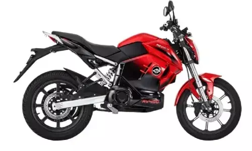 रिवोल्ट RV400: महज 4,682 रुपये प्रति माह पर पाएं ये इलेक्ट्रिक बाइक