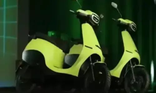 ओला ने ओला एस1 एयर इलेक्ट्रिक स्कूटर के लिए नियॉन ग्रीन कलर विकल्प किया पेश