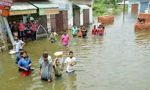 गाजियाबाद में यमुना की बाढ़ से 250 फैक्टरियों में 40 करोड़ का नुकसान