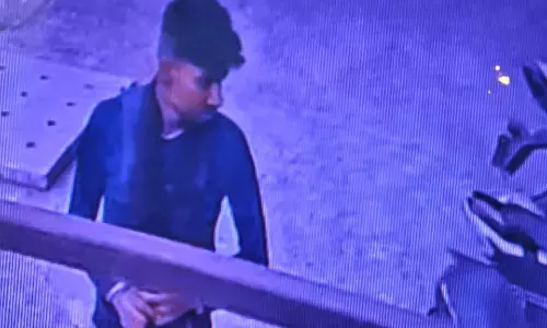 गाजियाबाद में सिपाही की अपाचे बाईक चोरी