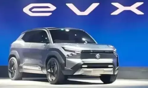 मारुति सुजुकी ब्रेज़ा ईवी: 550 किमी रेंज वाली आगामी इलेक्ट्रिक एसयूवी मारुति सुजुकी ब्रेज़ा ईवी: 550 किमी रेंज वाली आगामी इलेक्ट्रिक एसयूवी
