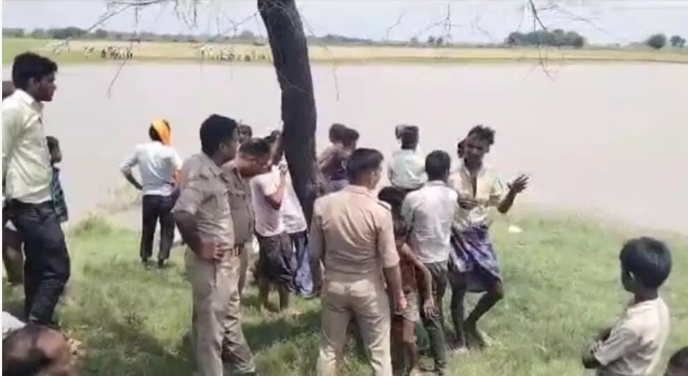 Hardoi News : गंभीरी नदी में डूबकर युवक की हुई मौत